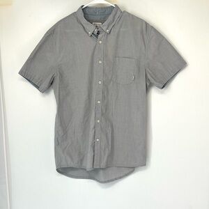 Quicksilver men’s button down shirt large